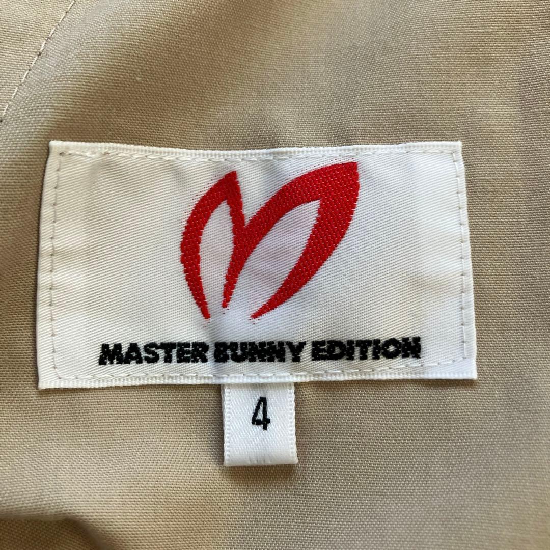 【美品】MASTER BUNNY EDITIONメンズ ストレッチ パンツ M