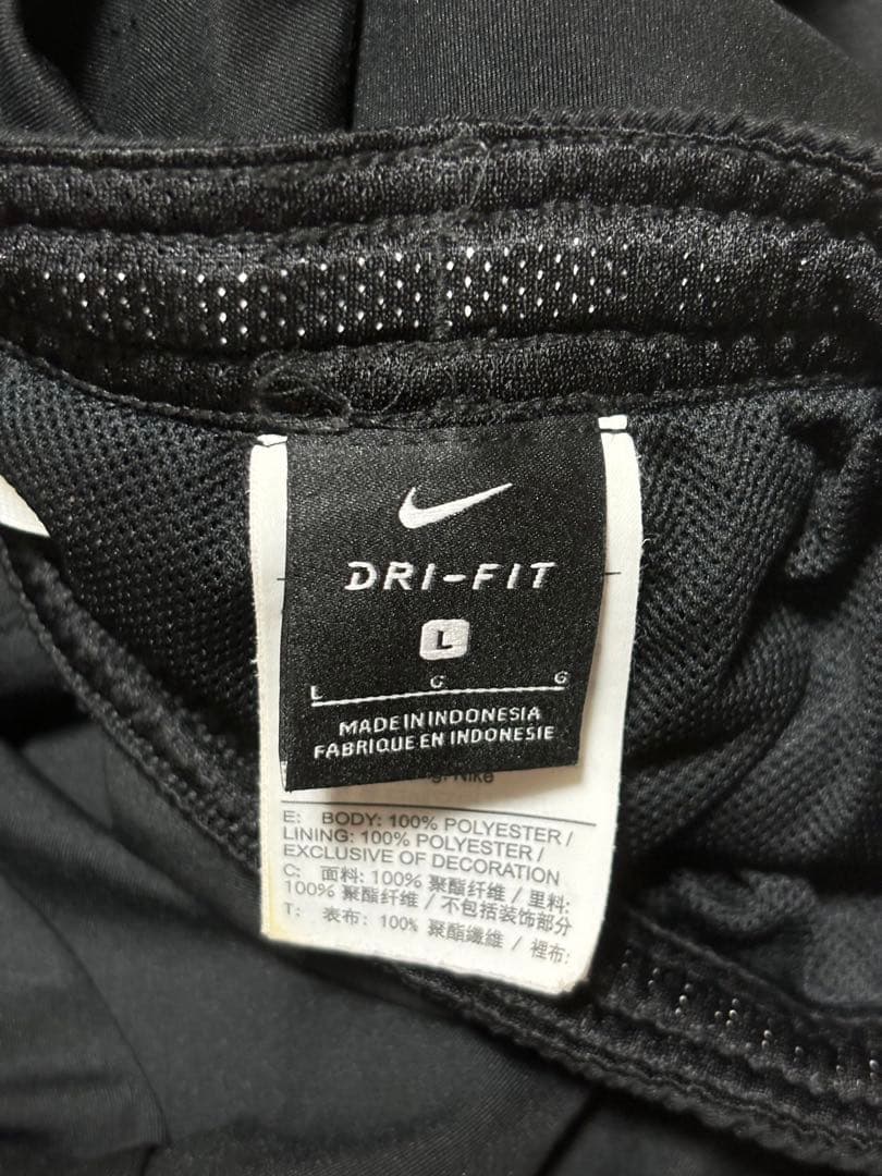 美品　Nike ブラック ジャージ ジップアップ