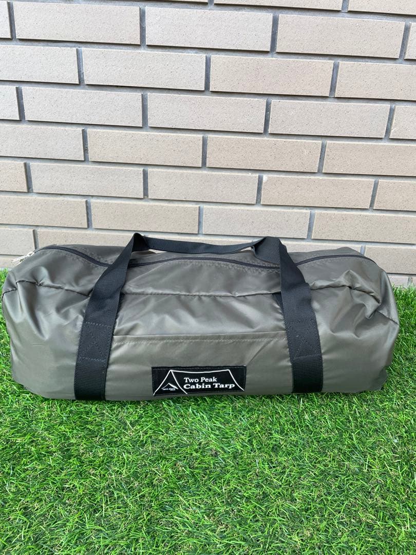 美品 tent-Mark DESIGN TWO PEAKS CABIN TARP