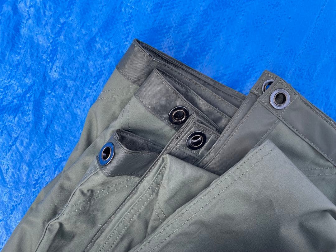 美品 tent-Mark DESIGN TWO PEAKS CABIN TARP