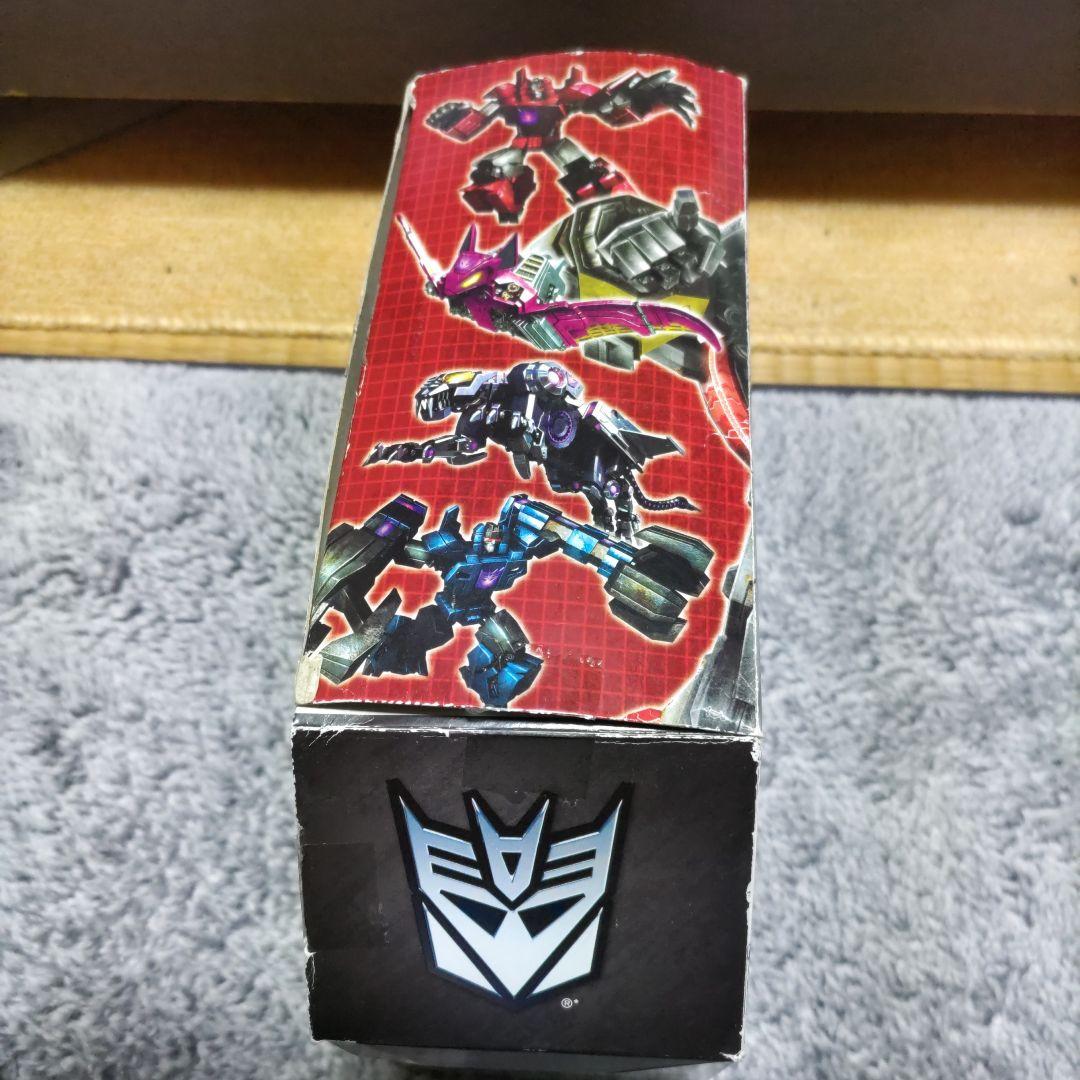 トランスフォーマー サウンドブラスター　ディセプティコンデータディスクセット