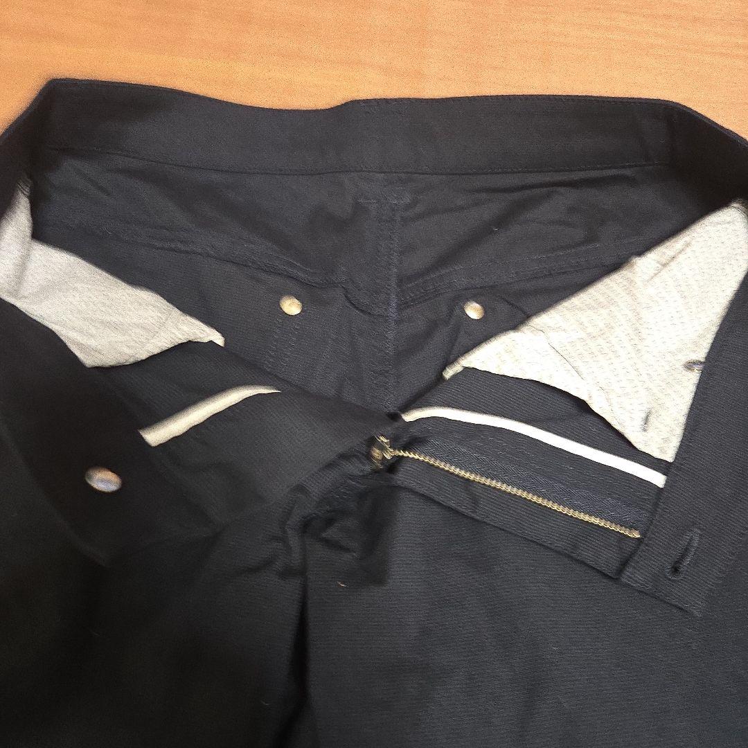 【美品】PG89 ゴルフ　ネイビー　スリムフィットパンツ　ジョガータイプ