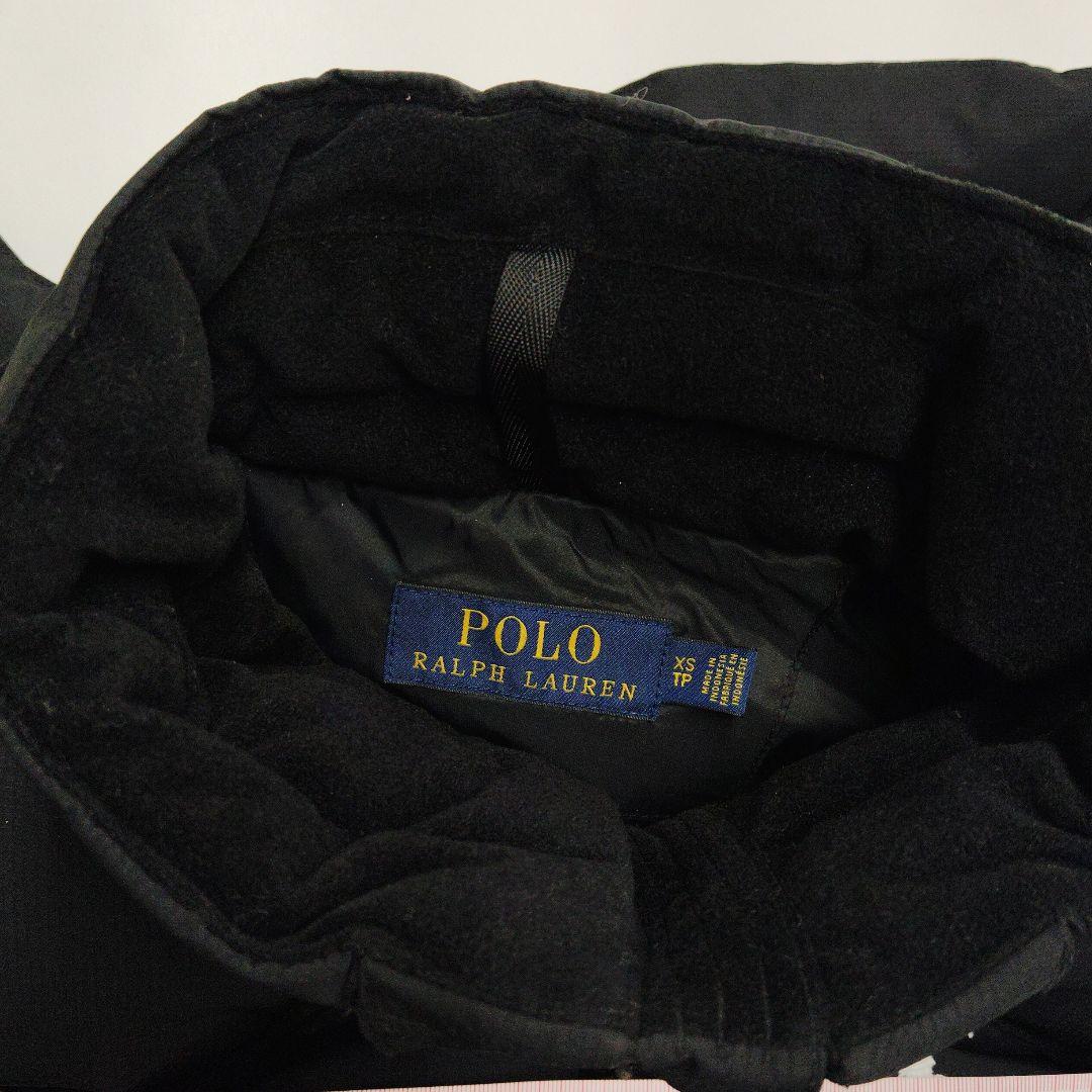 POLO RALPH LAUREN ビッグポニー ダウンベスト ブラック