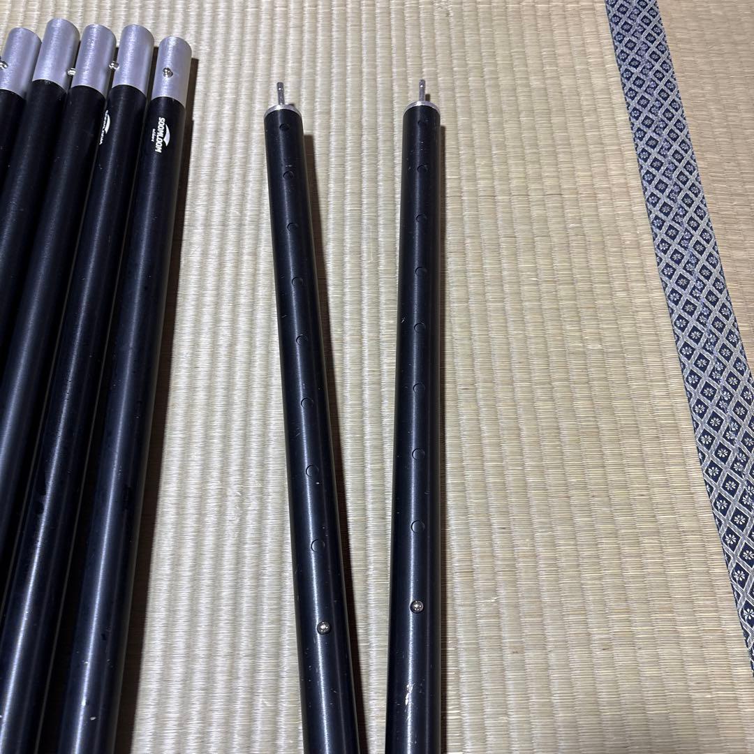 幕男　ポール付き