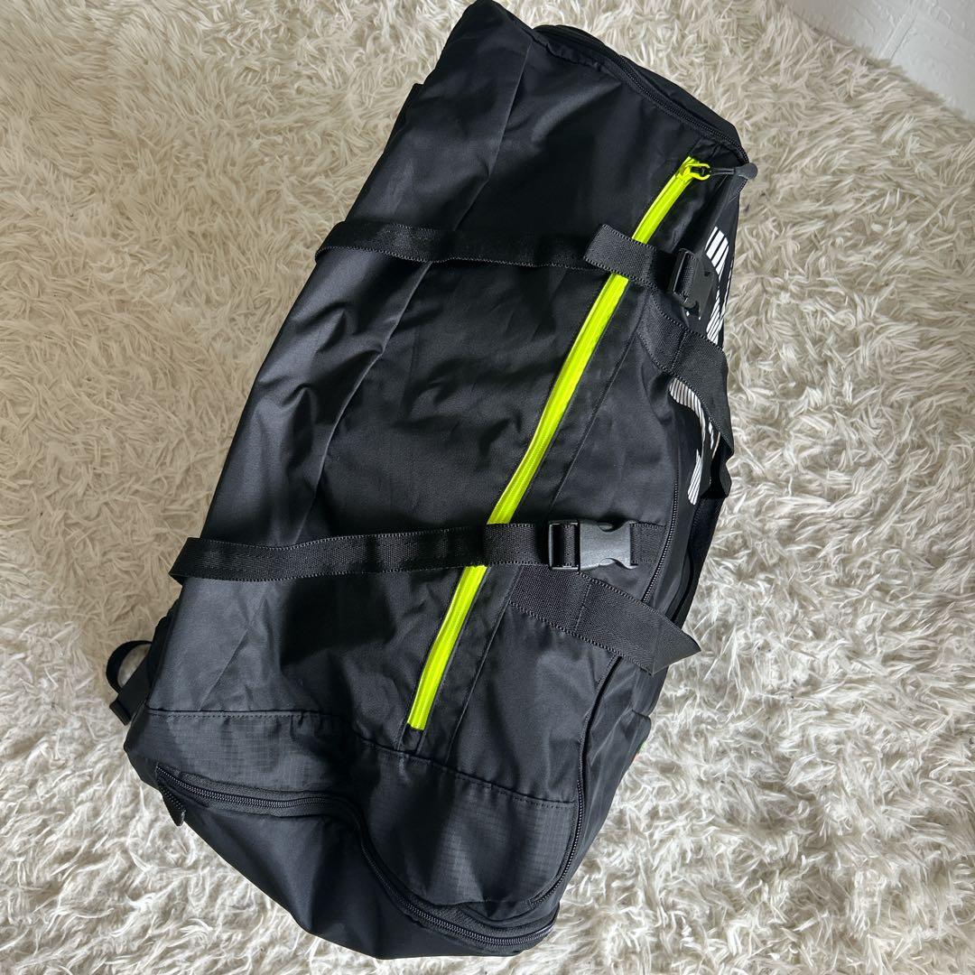 【美品】SVOLME スボルメ　2WAY リュック　ボストンバッグ 70L 黒