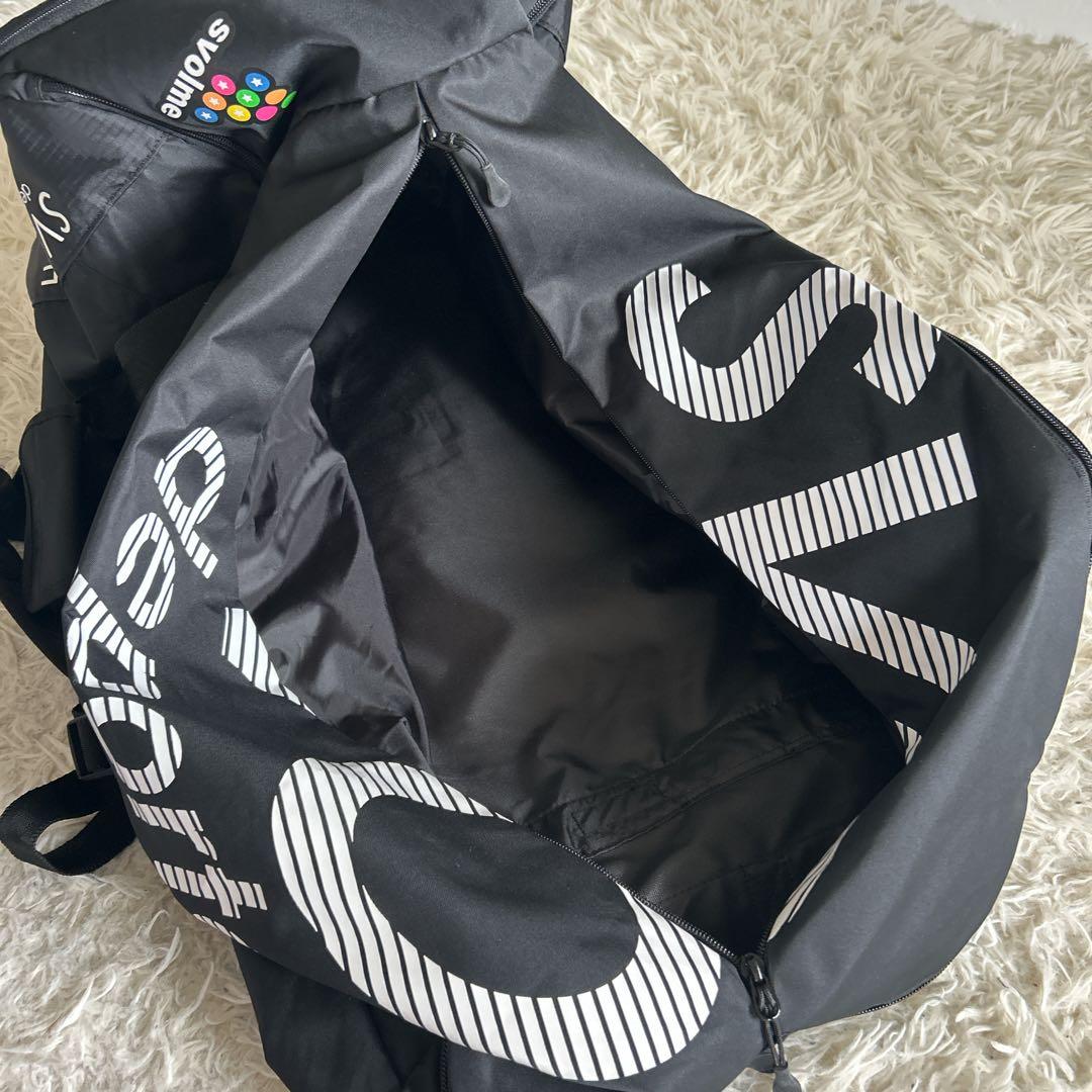 【美品】SVOLME スボルメ　2WAY リュック　ボストンバッグ 70L 黒