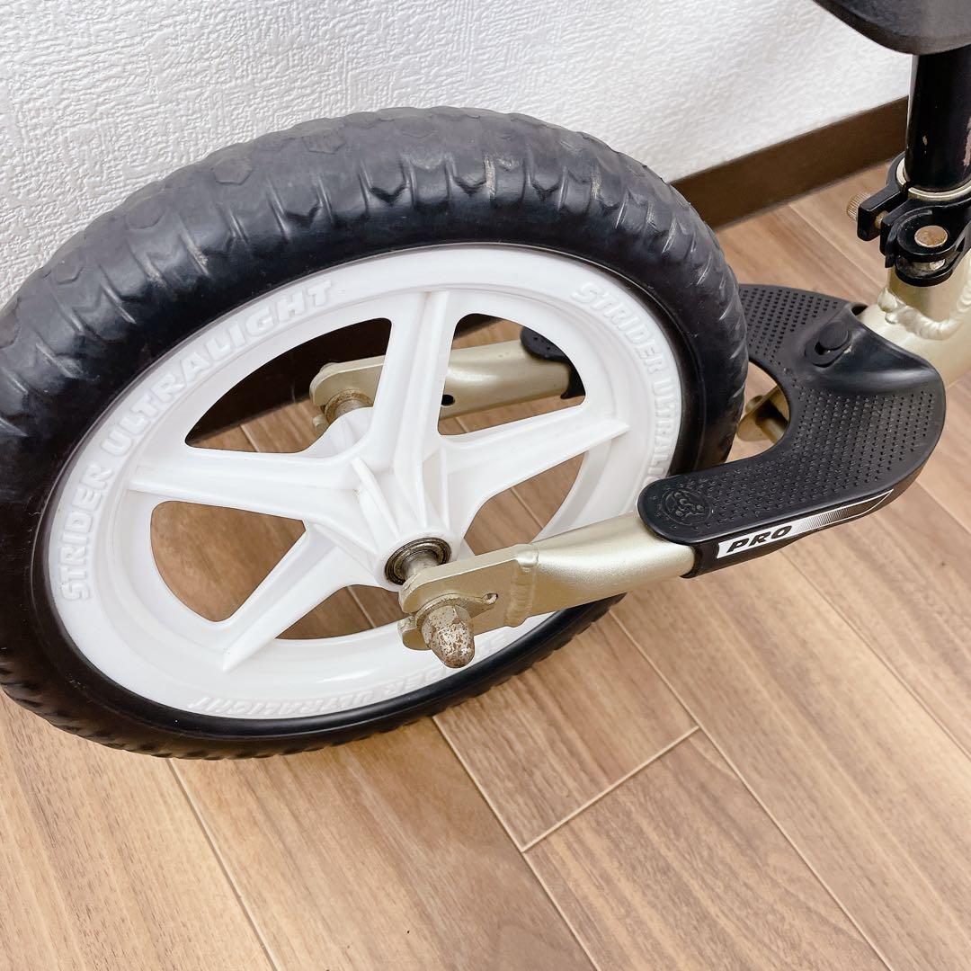 ストライダープロ　12インチ　ゴールド STRAIDER PRO