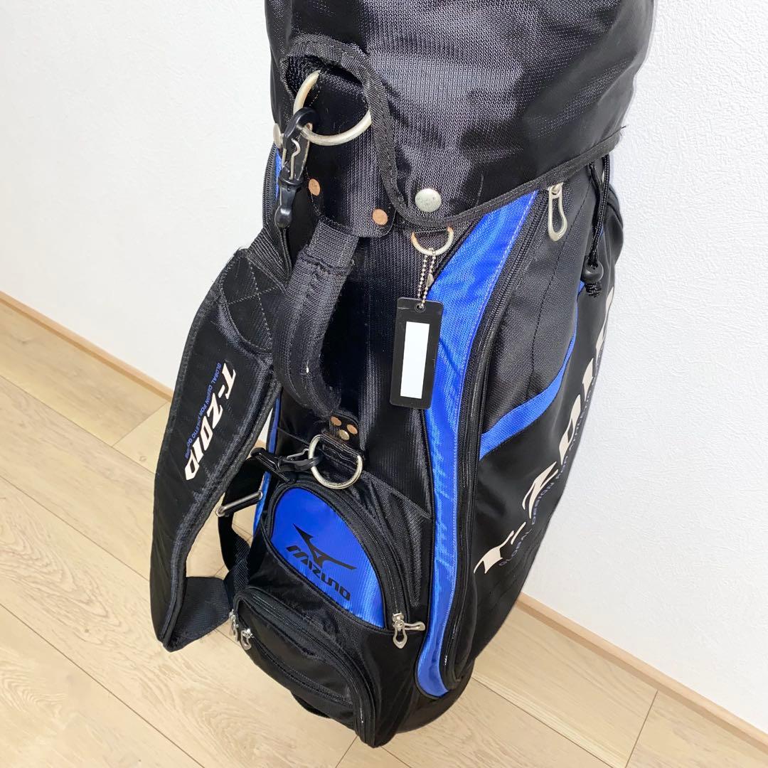ミズノMizunoゴルフクラブ フルセット☆キャディバッグ付 初心者メンズ 右S