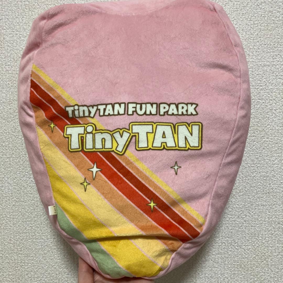Tinytan ダイカットクッション 6個セット