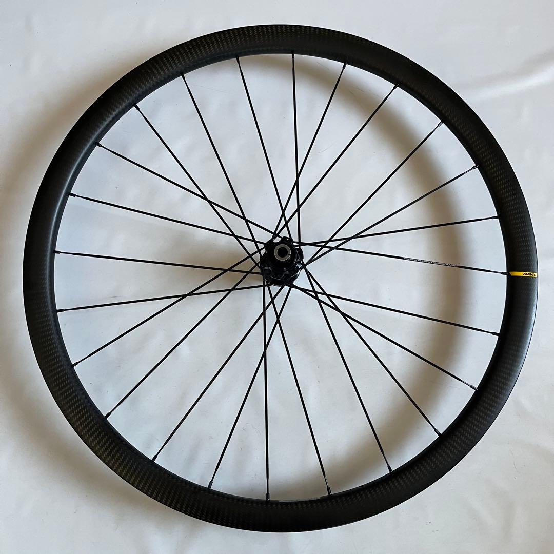 【低走行美品】MAVIC KSYRIUM PRO CARBON UST DISC