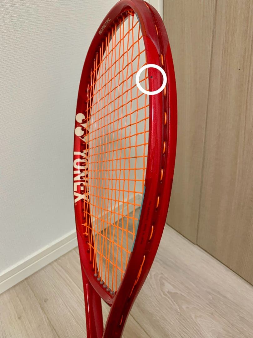 YONEX VCORE 100 2026 グリップ2