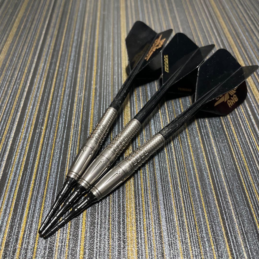 定価約12000円 ソフトダーツ トリニダード カルロス3 カット強め