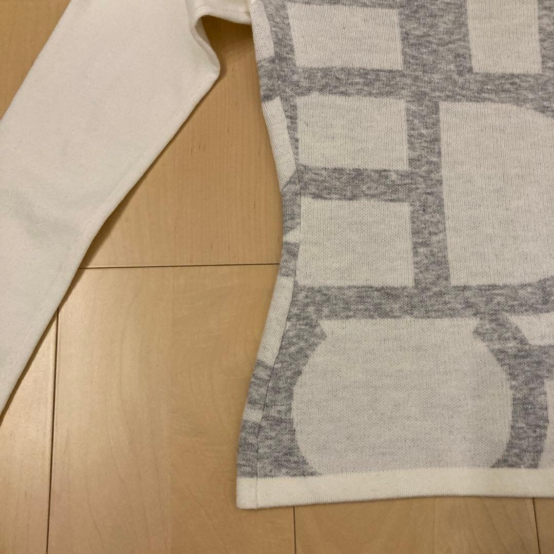 デサント　ハーフジップセーター