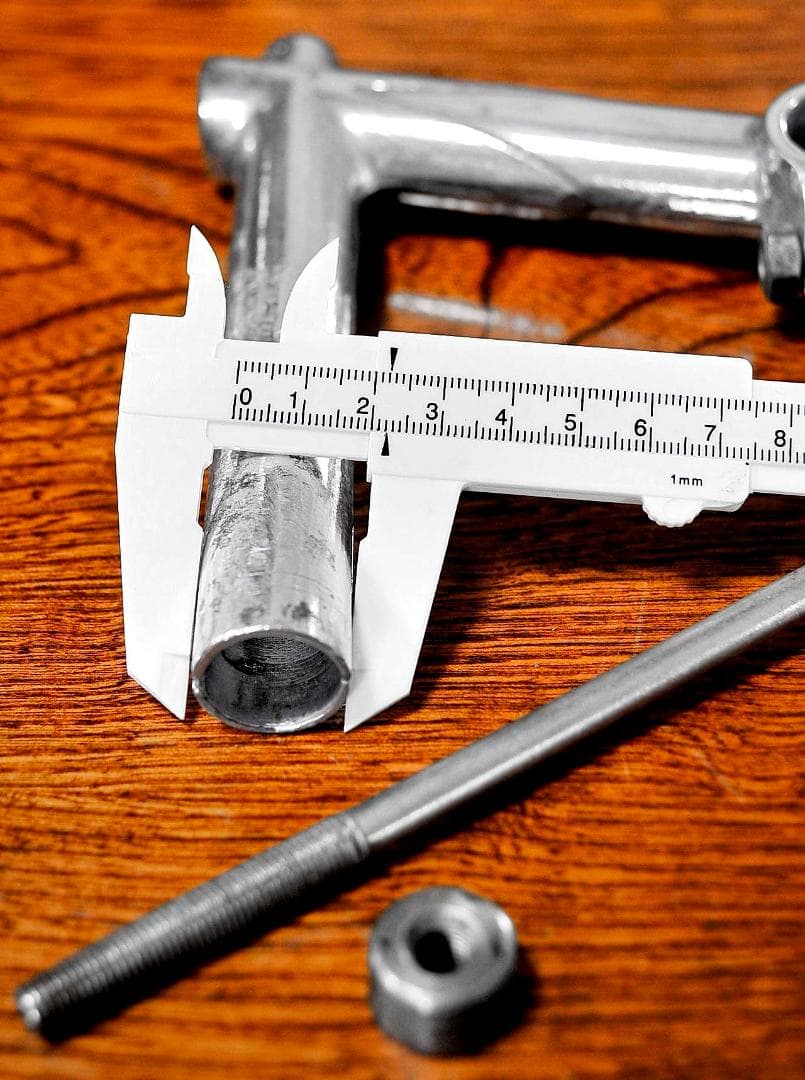 ★AVA FRENCE STEM 22mm　ヴィンテージフランス製ステム♪