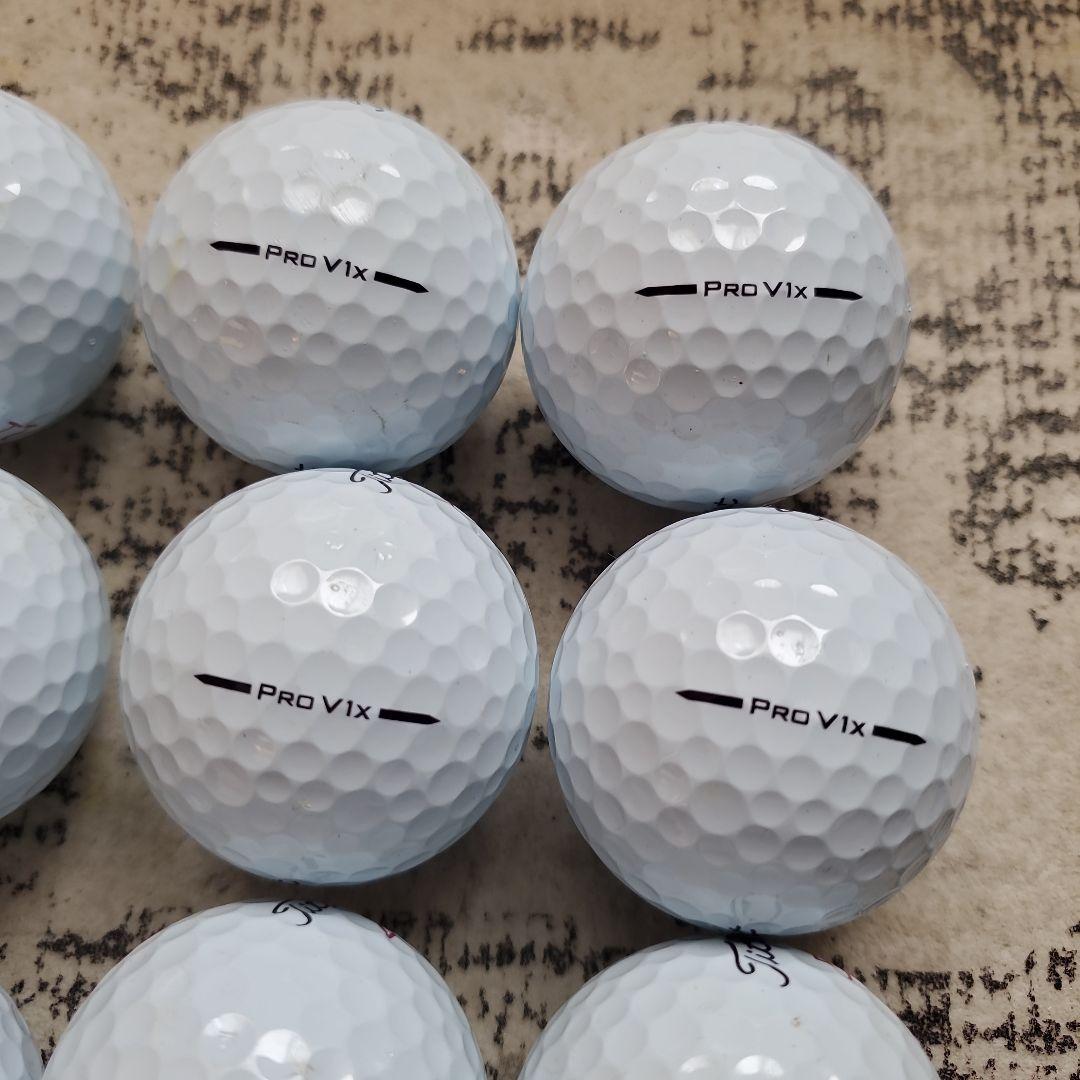 美品Titleist PROV1x2025年式モデルゴルフボール 24個