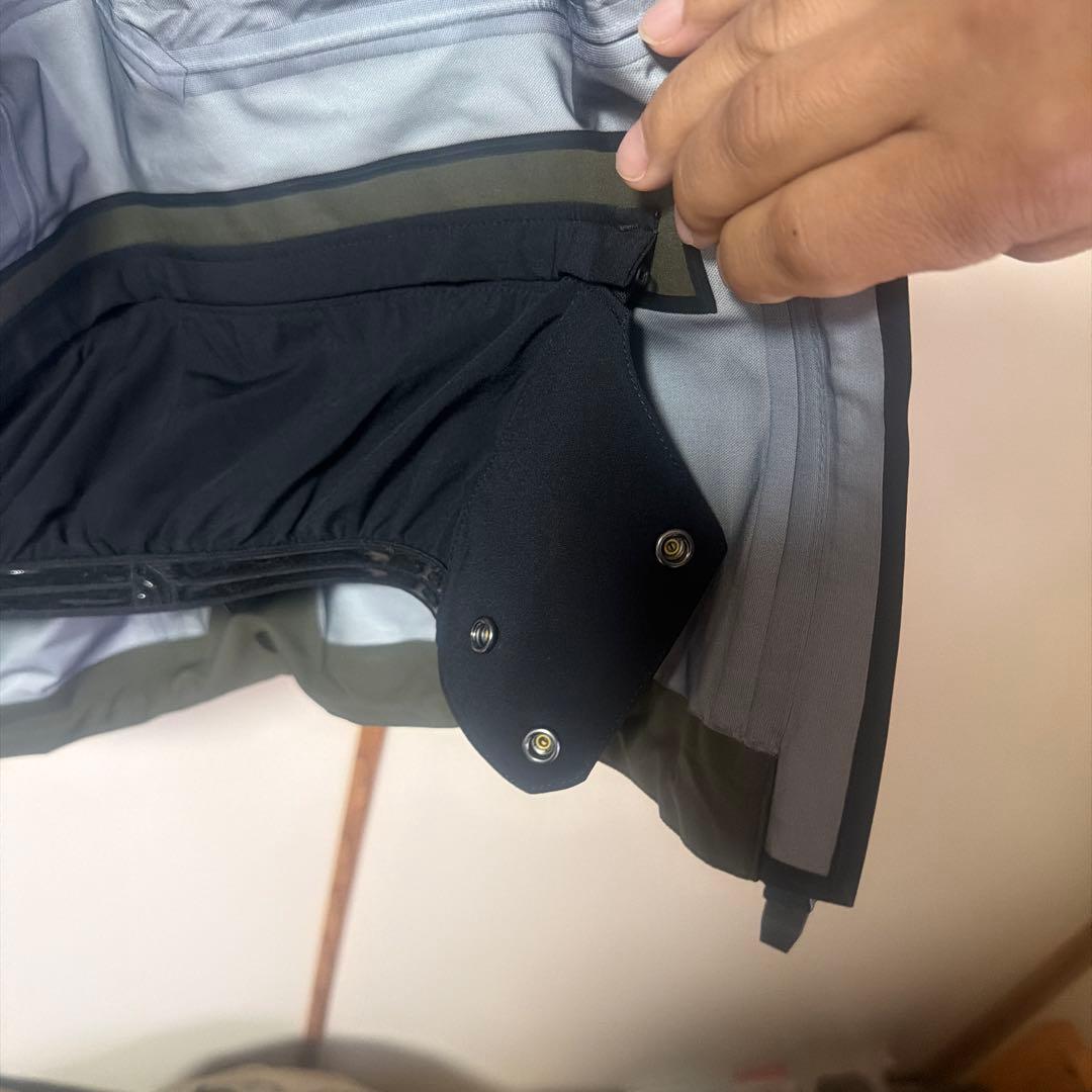 ノースフェイスパウダーグライドライトジャケット　GORE-TEX
