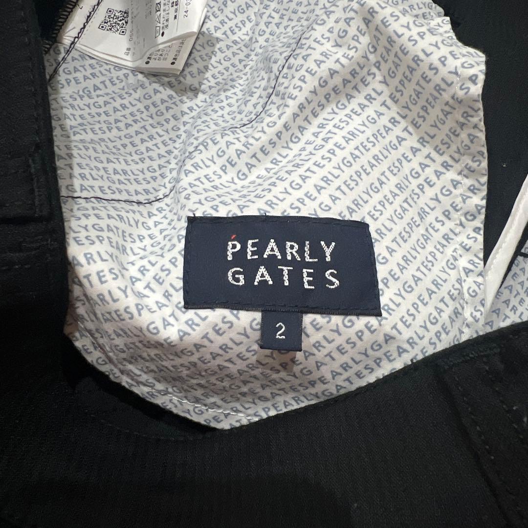 PEARLY GATES ゴルフパンツ　L メンズ　黒