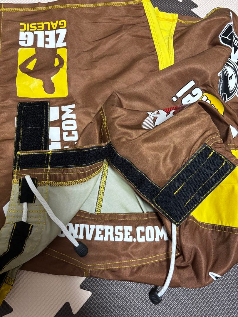 ゼルグ“弁慶”ガレシックモデル　ショーツ　ファイトショーツ　MMA GEARレア
