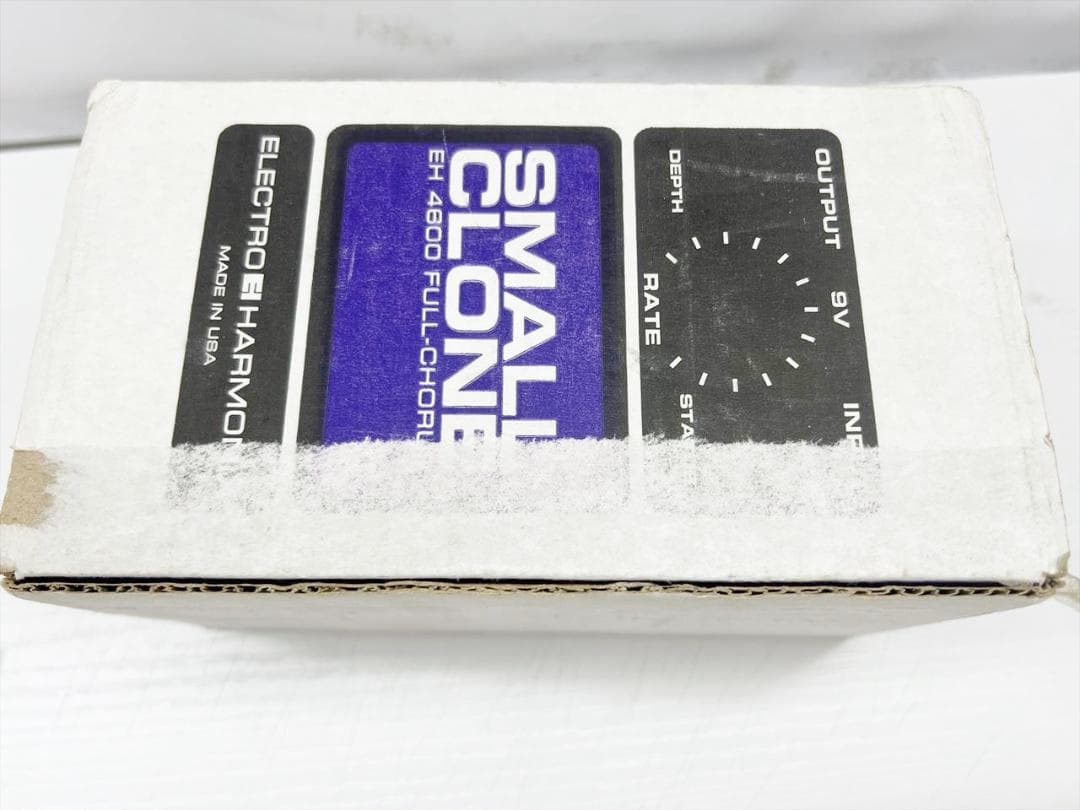 未使用品　カスタム　ELECTRO-HARMONIX SMALL CLONE