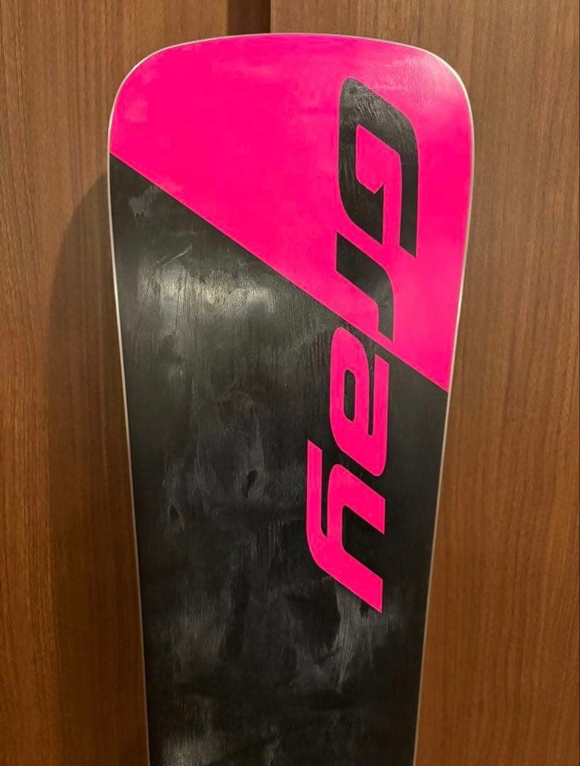【美品】GRAY FORCE 162｜チューン済・即滑走OK｜フリーカービング