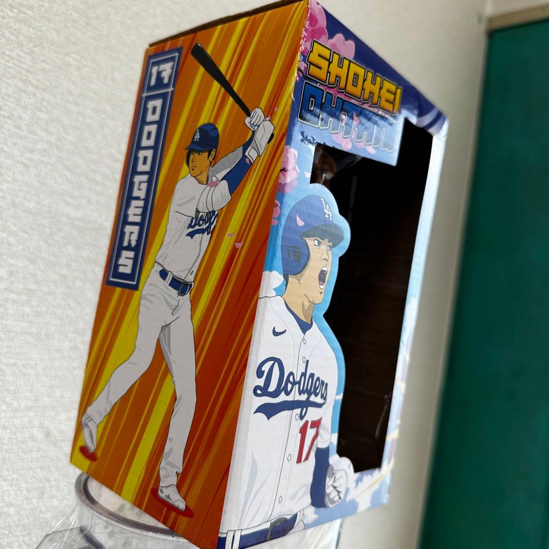 〈最終価格〉大谷翔平 ボブルヘッド 5/16 ドジャース初年度 第１弾記念品