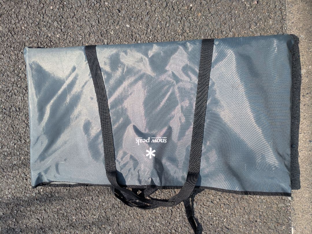 スノーピーク エントリーIGT & マルチパーパストートバッグ M セット