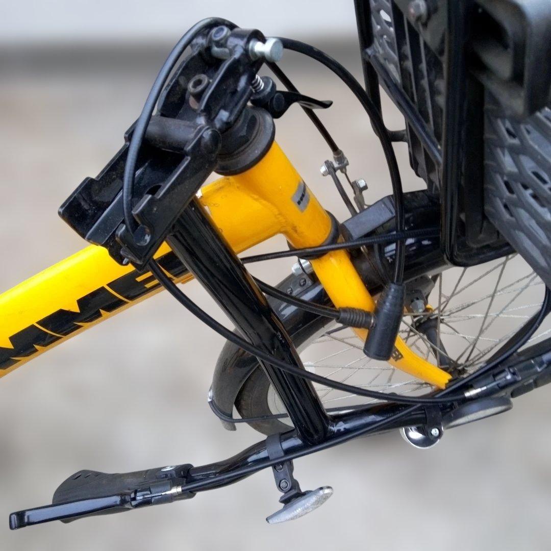 引取限定(小平市)、折り畳み式電動アシスト自転車