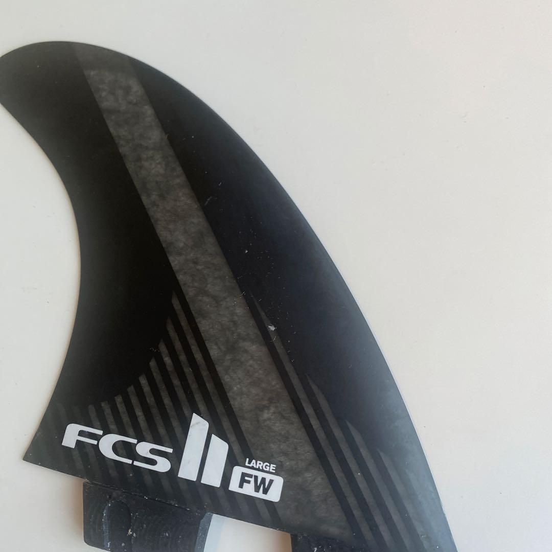 ファイヤーワイヤー5フィンセット FCS2ブラック ガリキズ無し