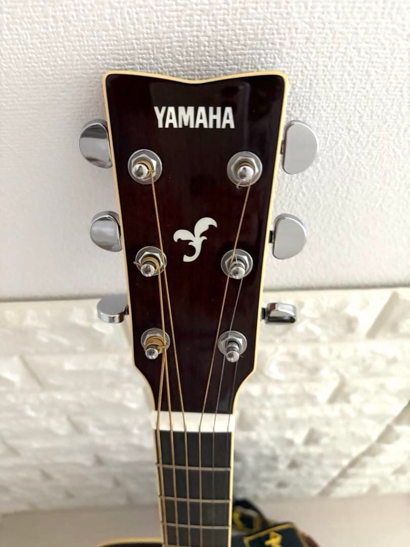 Yamaha FG830 アコースティックギター　ケース＆ストラップ　付き