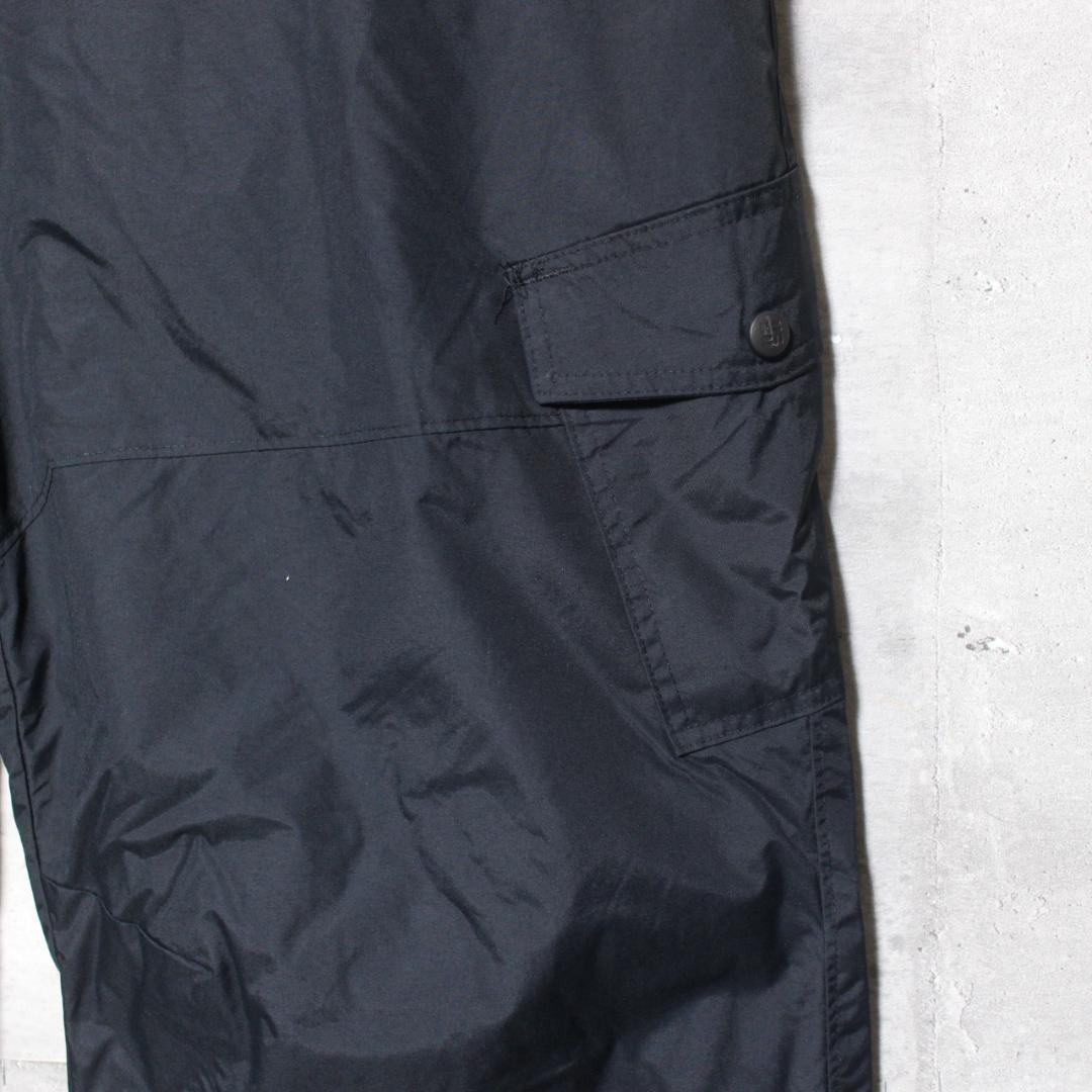 【極美品 極暖 中綿入り】極太バギー【XL】コロンビア スノーパンツ 黒