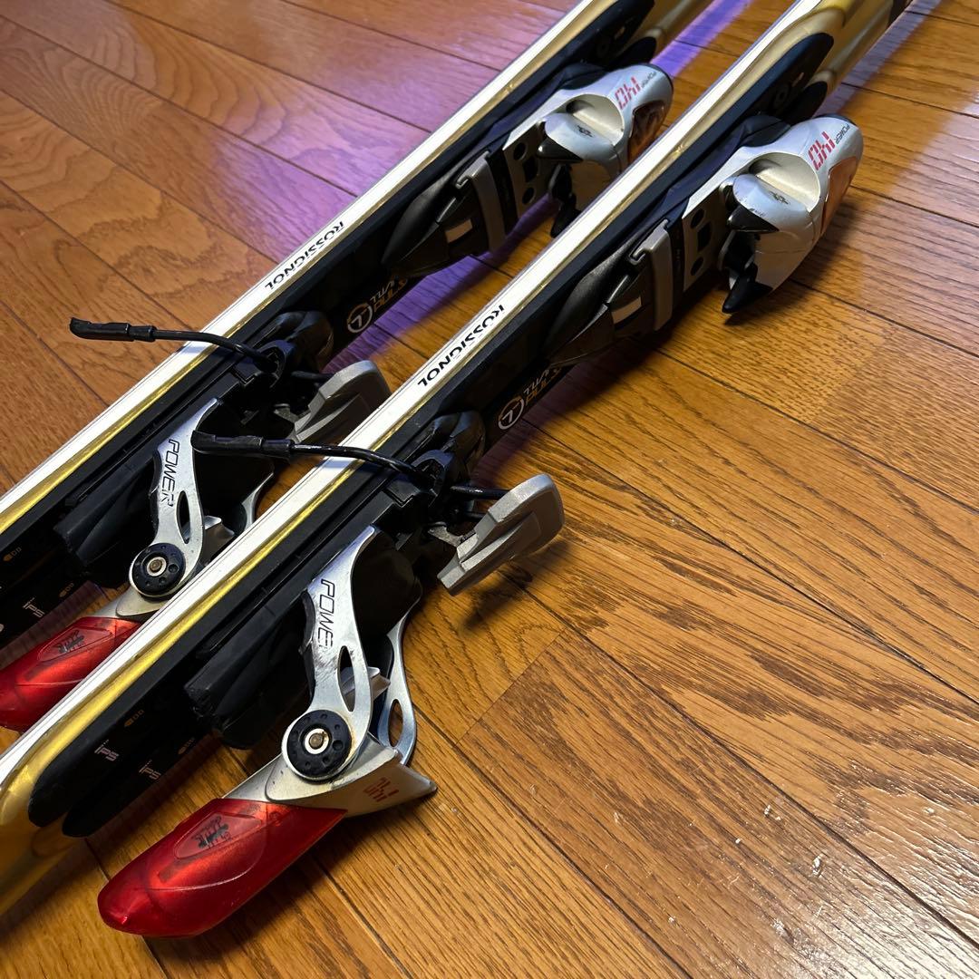 ROSSIGNOL OVERSIZE スキー 158cm