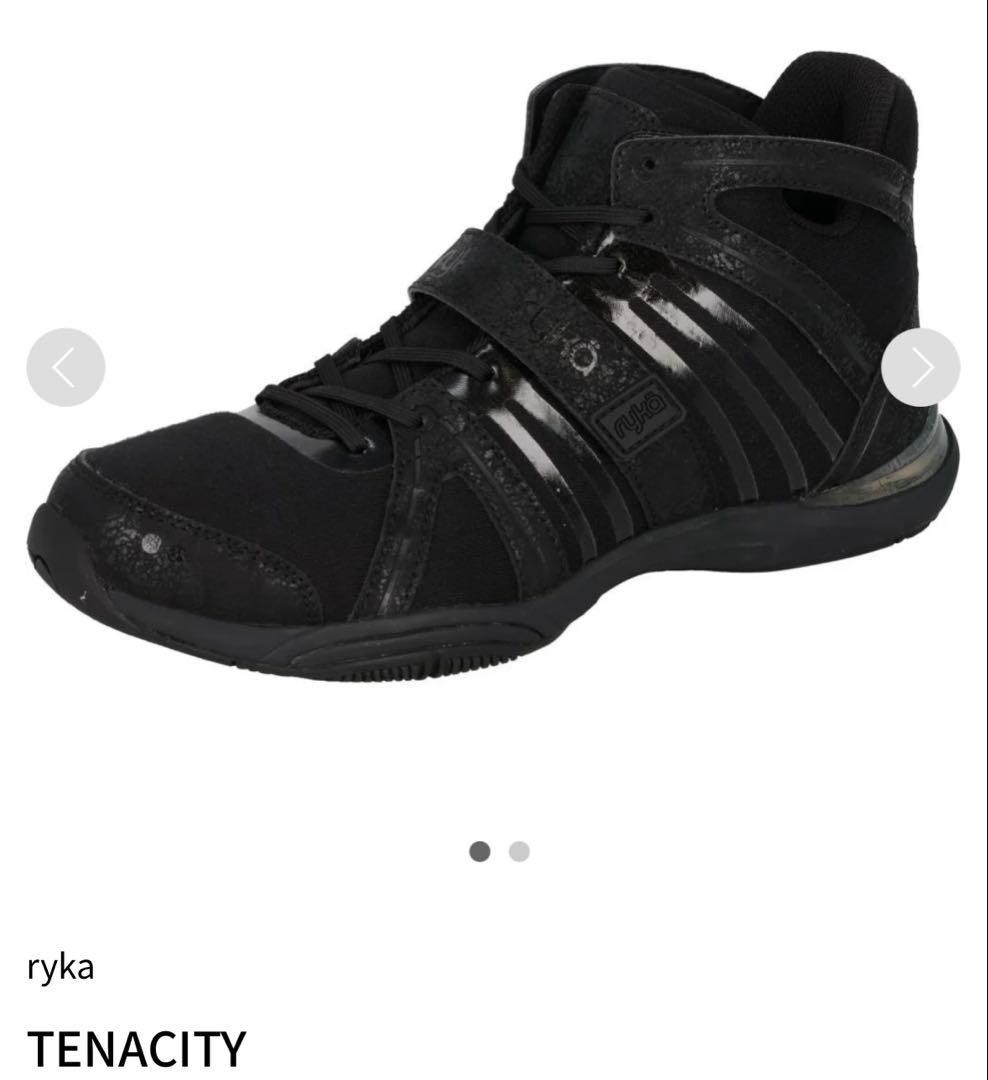 極美品【ryka】ライカ フィットネスシューズ TENACITY 25センチ