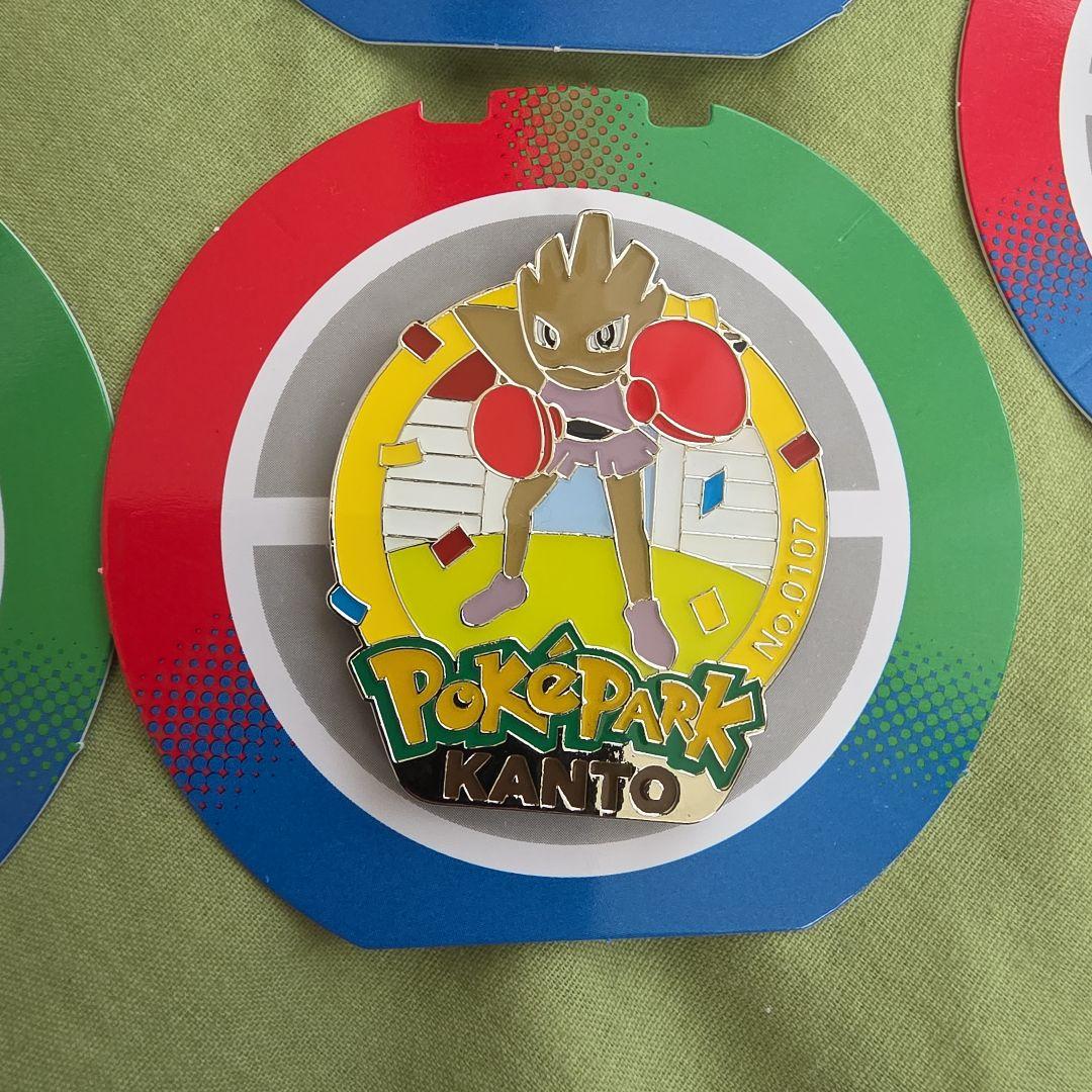 ポケパーク カントー ピンズ 10個セット　ピンバッジ