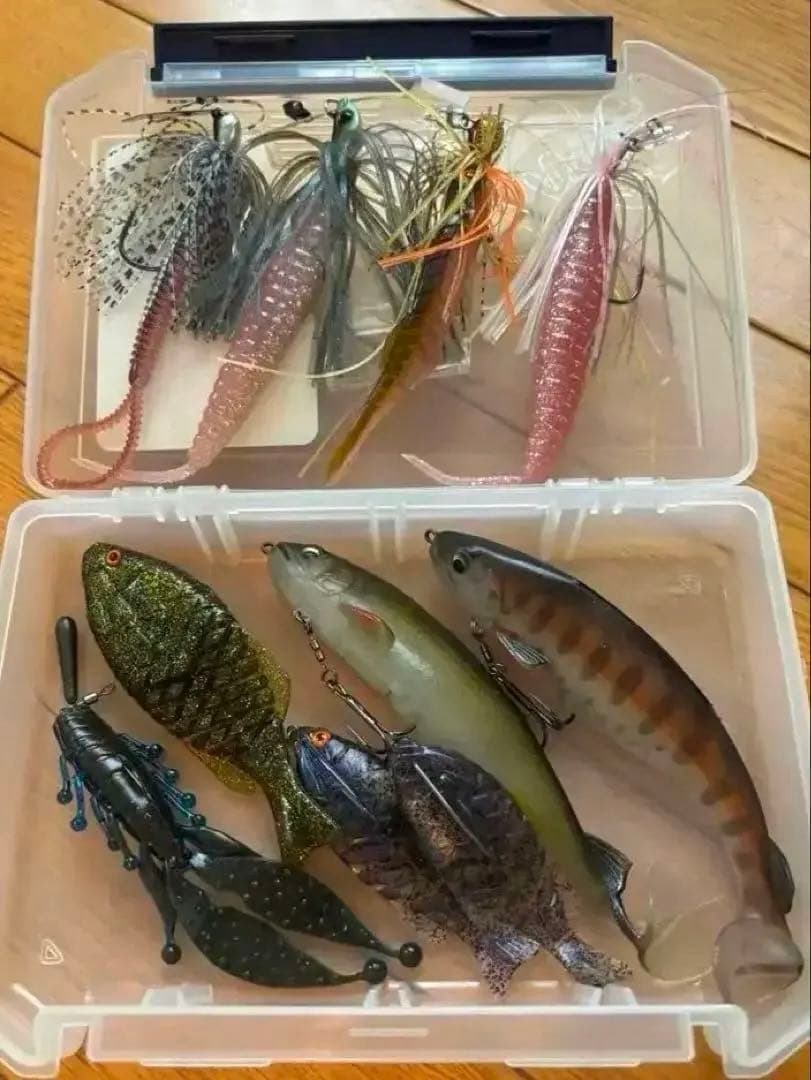 最終お値下げ 廃盤 レア 多種 大量 バス釣り引退セットです 【新品未使用】