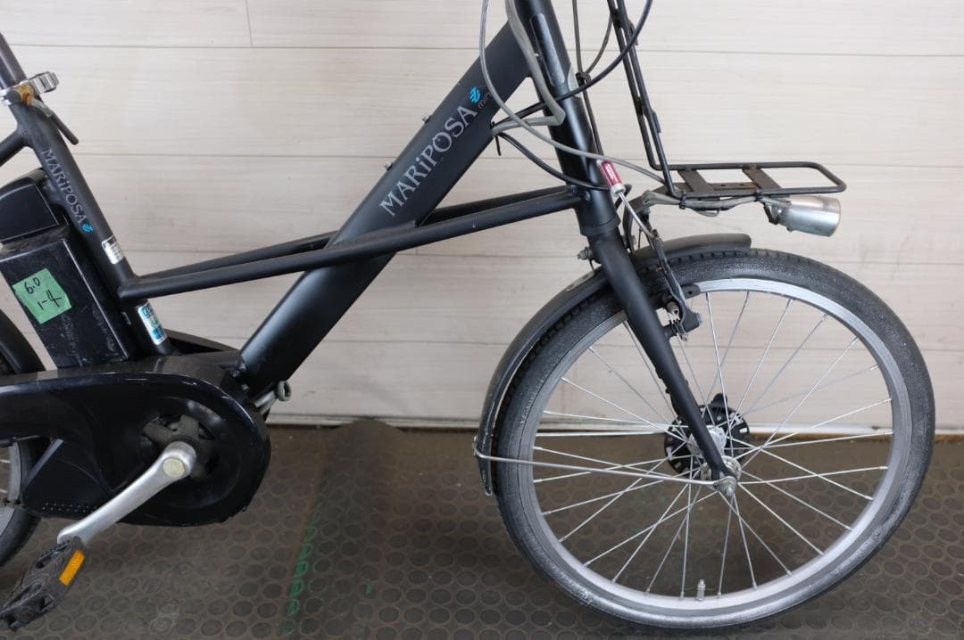 ベ*ト様 BS アシスタ MARIPOSA　Mini20インチ3段6.0Ah充電