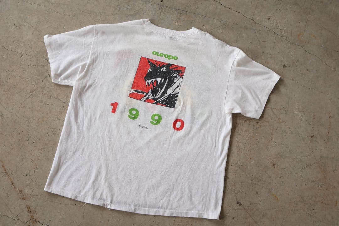 90'S ローリングストーンズ キースリチャーズ Tシャツ 白