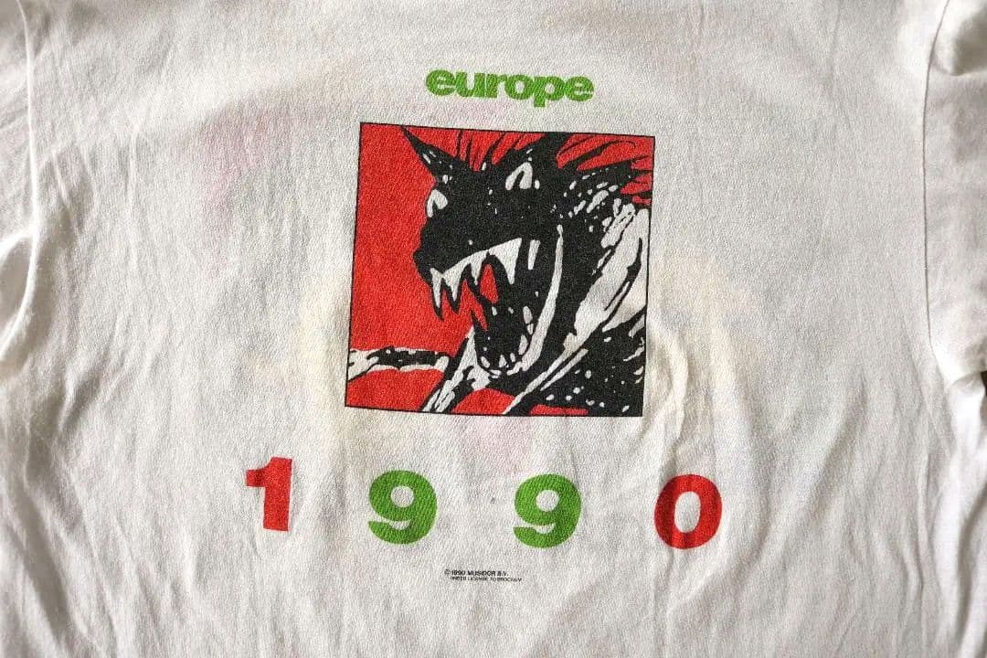 90'S ローリングストーンズ キースリチャーズ Tシャツ 白