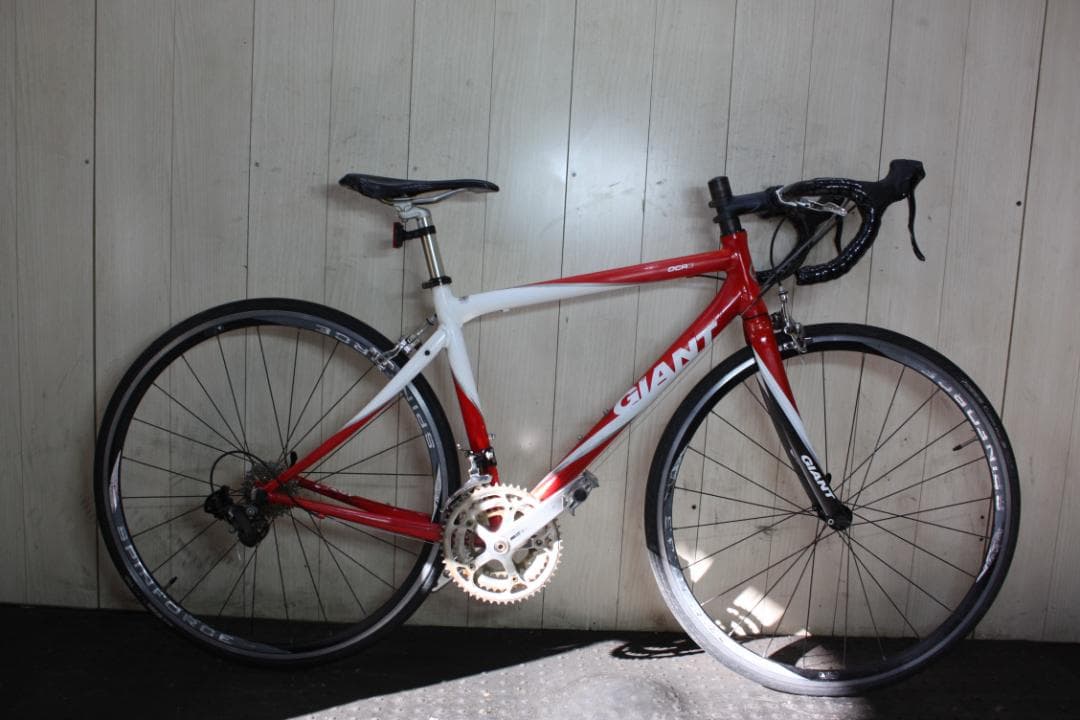 た*ん様 GIANT OCR3 700C アルミ＋カーボンフォーク ロード 46