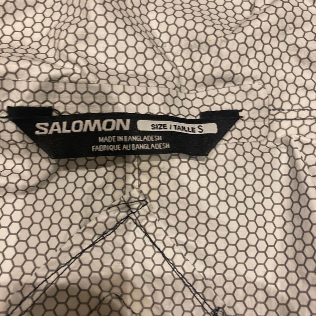 SALOMONシェルジャケット Sサイズ