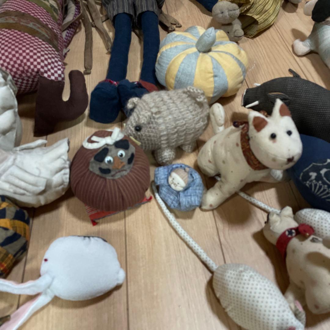 ぬいぐるみ　人形　ハンドメイドの物を含む　まとめ売り