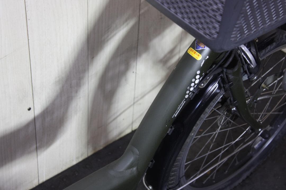 ブリヂストン アンジェリーノプティットe A20L85 20型8.7AH無光沢緑