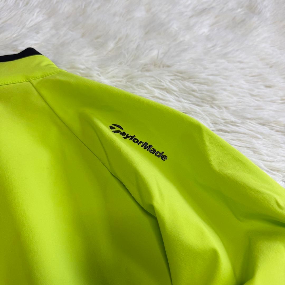 【テーラーメイド】極美品 ジップジャケット イエロー Lサイズ メンズ