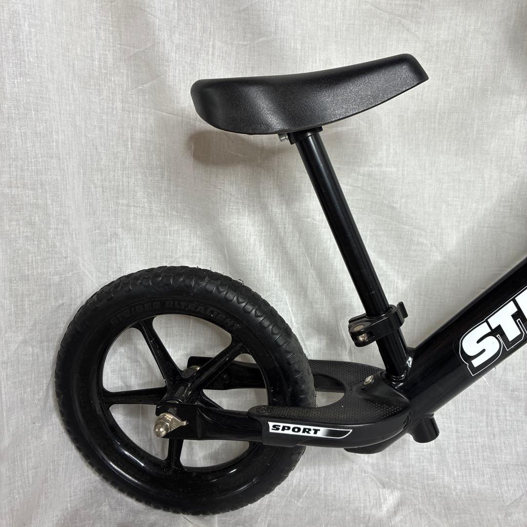 STRIDER ストライダー 12 ブラック スポーツモデル バランスバイク