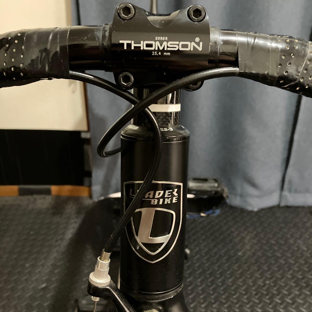LEADER 725 リーダーピストバイク ブラック