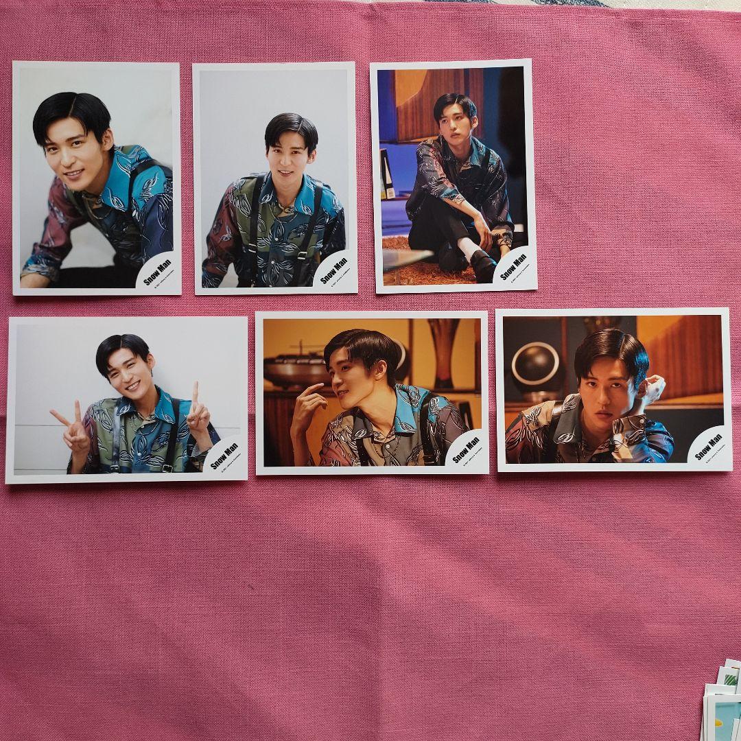 ☃️ Man「公式写真」 目黒 蓮 １４２枚