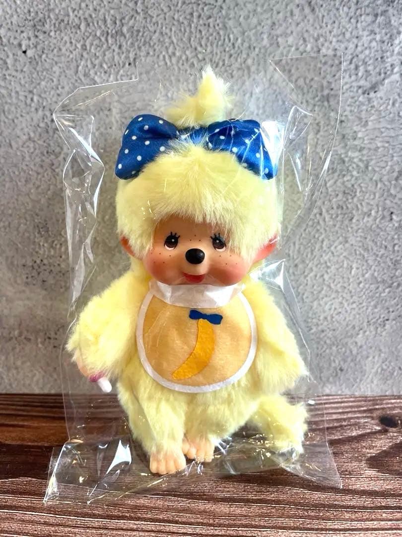【おまけ付き新品未開封】東京バナナコラボのモンチッチ(東京ばな奈)