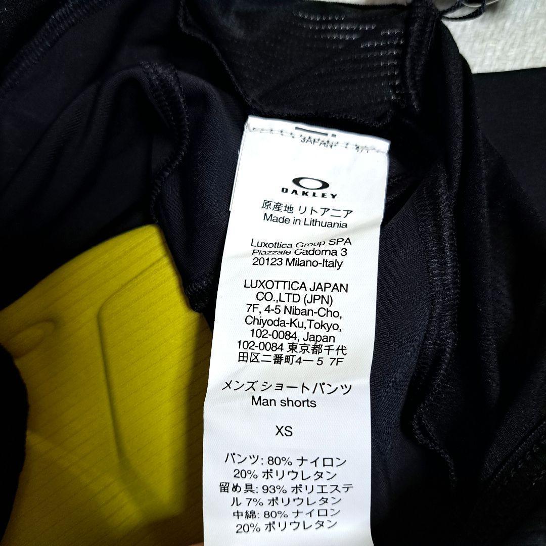 未使用　OAKLEY　ブラックビブタイツ 　ビブショーツ　オークリー
