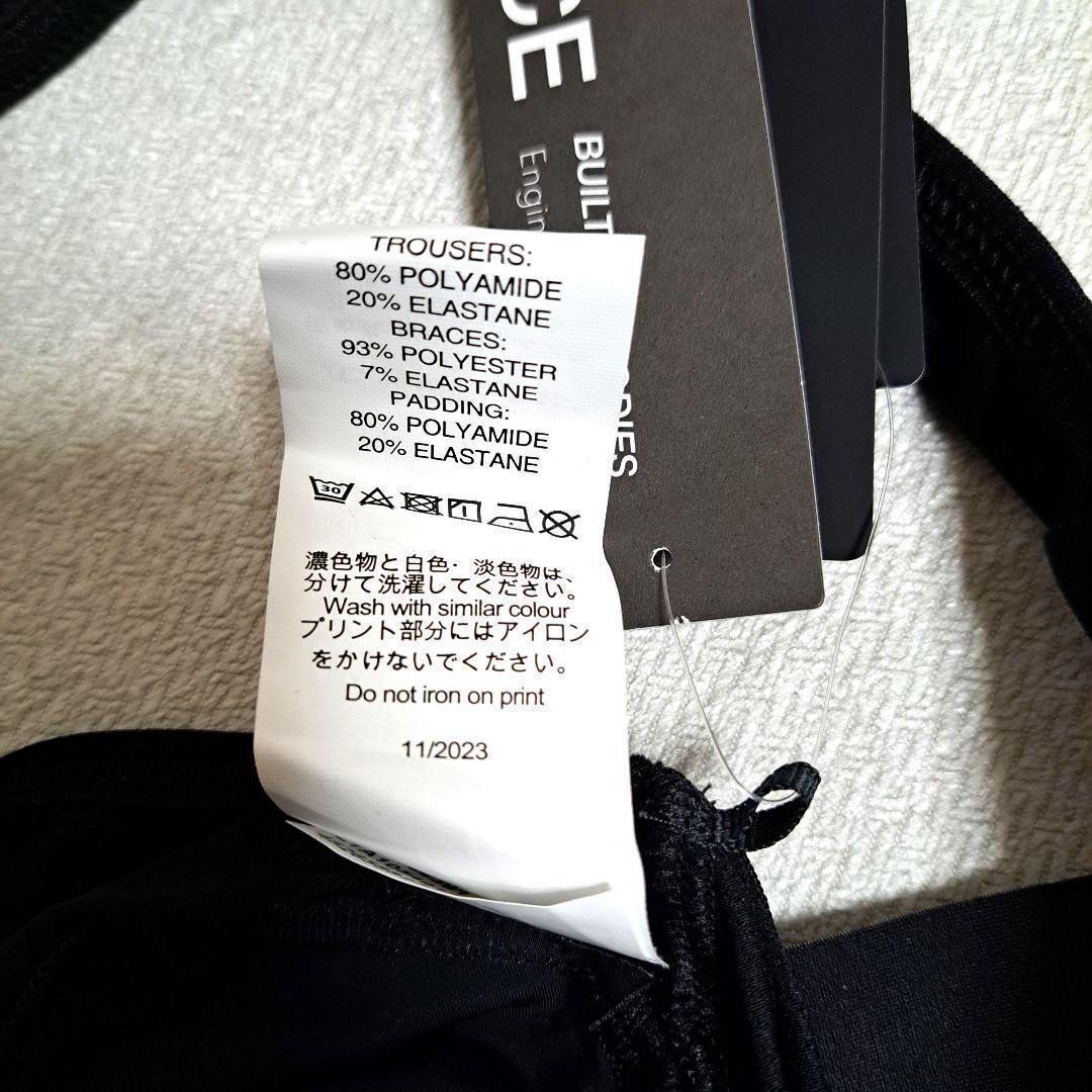 未使用　OAKLEY　ブラックビブタイツ 　ビブショーツ　オークリー