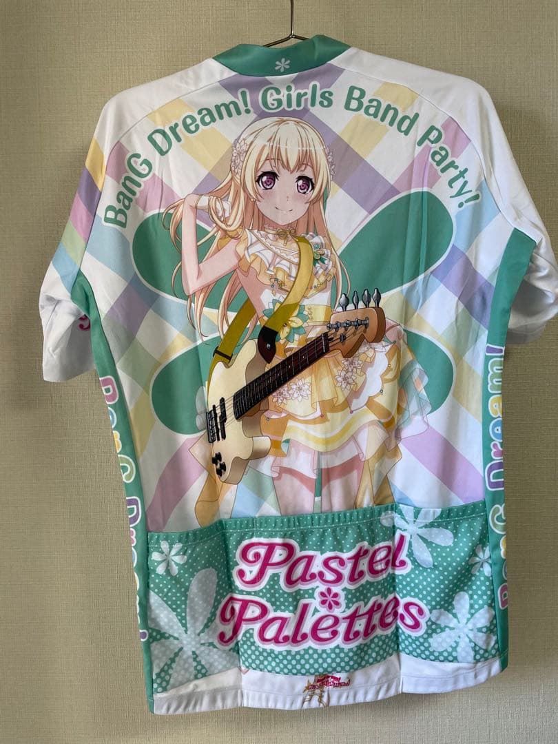 バンドリ！ガールズバンドパーティ！　白鷺千聖Verサイクルジャージ