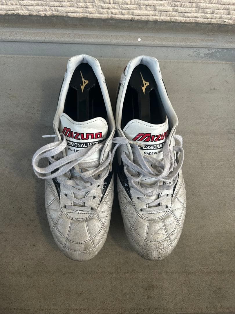 Mizuno モレリアジャパン2 クロスステッチ ショートタン 26.5cm